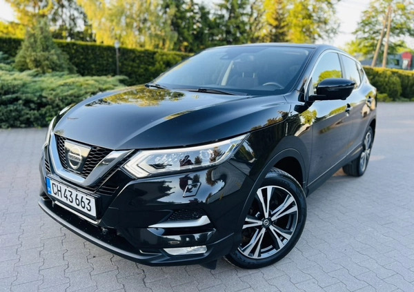 Nissan Qashqai cena 63900 przebieg: 140000, rok produkcji 2018 z Zabrze małe 436